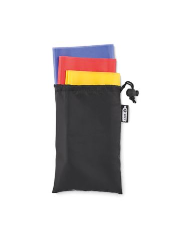 TOP FIT - Zestaw 3 opasek fitness z TPE