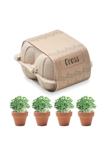 CRESS - Zestaw do uprawy w kartonie