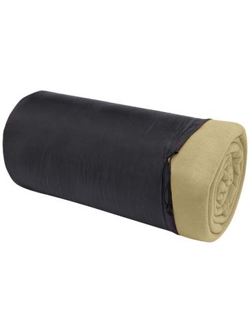 Huggy koc polarowy o wymiarach 220 x 250 cm, beżowy