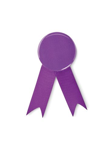 LAZO - Przypinka ze wstążką