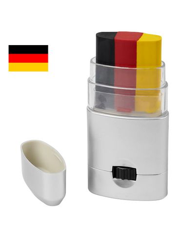 Farba do ciała Velox, czarny / czerwony / żółty