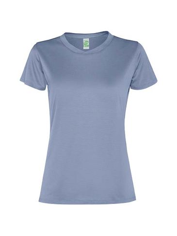 Damski t-shirt z krótkim rękawem Slam, zen blue