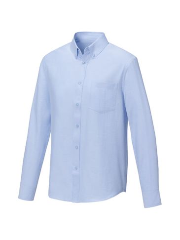 Pollux koszula męska z długim rękawem , jasnoniebieski