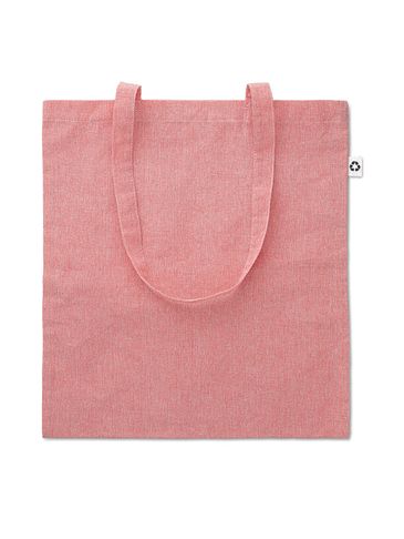 COTTONEL DUO - Torba na zakupy dwukolorowa