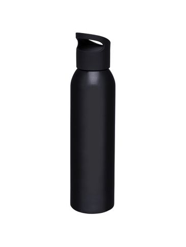 Bidon Sky o pojemności 650 ml, czarny