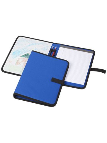 Portfolio A4 Veela, niebieski