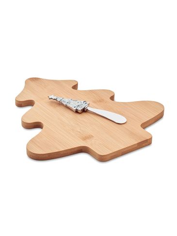 TREECHESSE - Bambusowa deska na sery