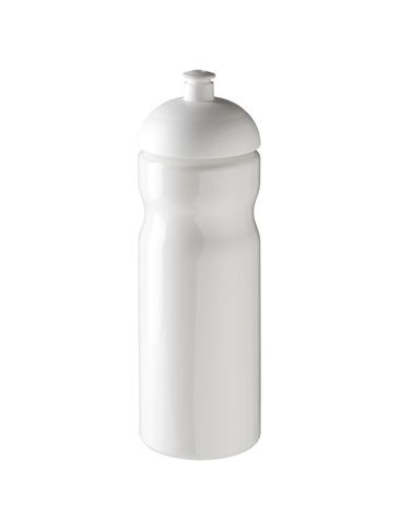 Bidon H2O Base® o pojemności 650 ml z wypukłym wieczkiem, biały