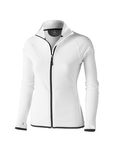 Damska kurtka mikropolarowa Brossard, biały