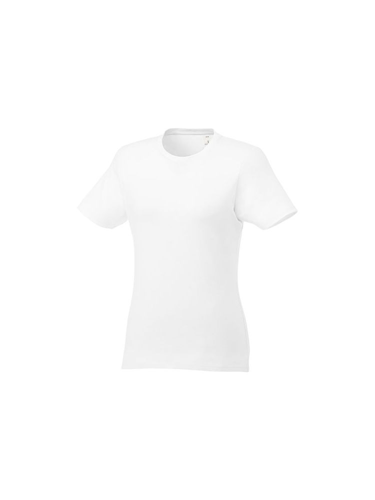T-shirt damski z krótkim rękawem Heros, biały